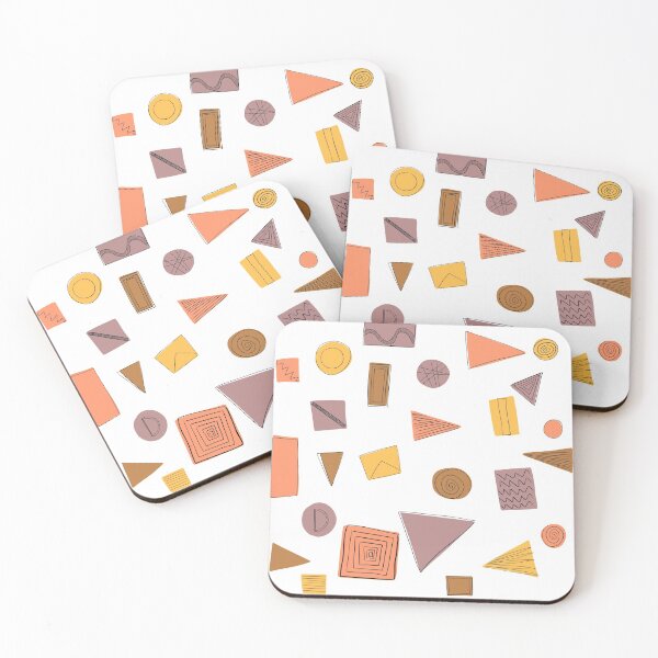 Item preview, 80-90s Geometric Pattern - Retro Vintage Inspired designed and sold by Koiboi11.