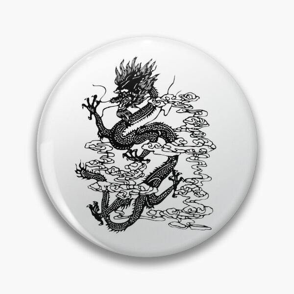 Item preview, Chinese Dragon designed and sold by Zebra-fashion.