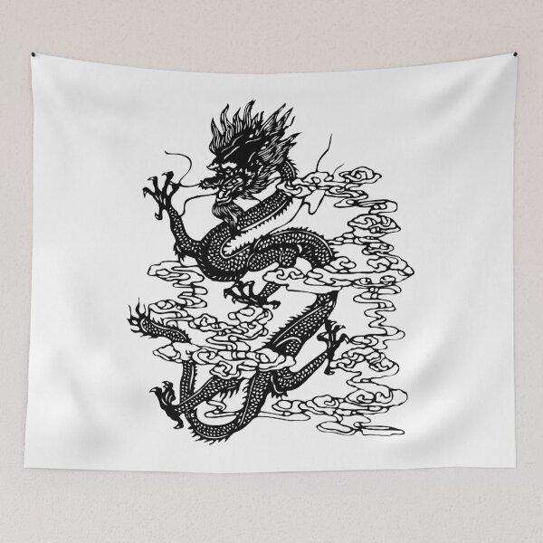 Item preview, Chinese Dragon designed and sold by Zebra-fashion.