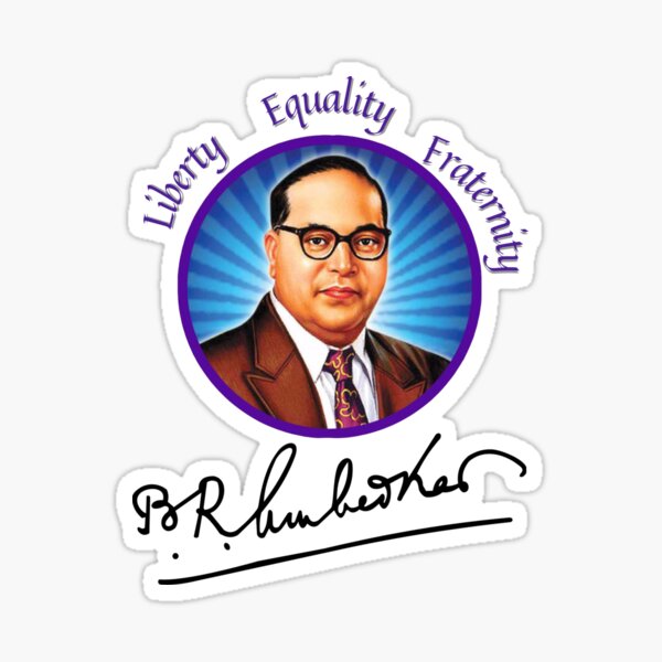 HindK 10.16 cm Vinyl Sticker Pack Of 4 (4×4 inch) | THE B.R AMBEDKAR Quotes  THE LEGEND BABA SAHEB Ambedkar FAN | Waterproof Sticker For CAR & BIKE Self  Adhesive Sticker Price