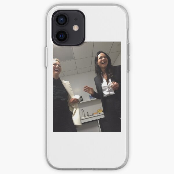 Taylor Schilling y Laura Prepon Funda blanda para iPhone