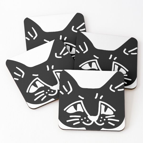 Item preview, Cat pet. Cat funny face, happy home pet, house animal, gift for cat lovers, mom, friend, girlfriend. designed and sold by RukkiZukkiArt.