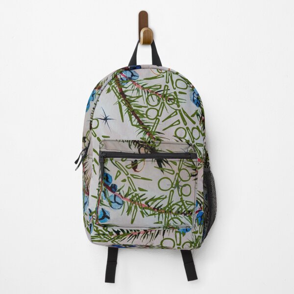 Item preview, juniper branch and its green design designed and sold by Natairbrush.