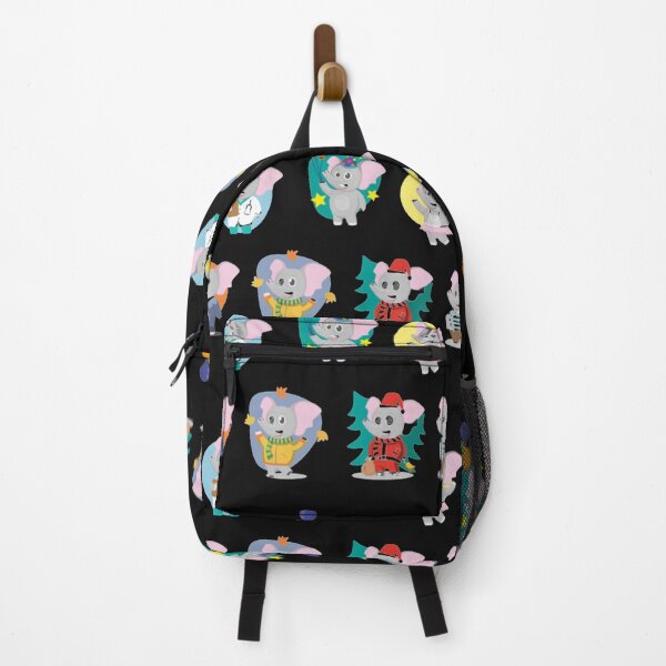 Item preview, Kids print, colourful elephants designed and sold by thekidsprint.