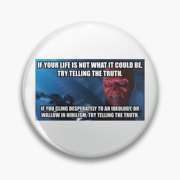 Item preview, Red Skull Jordan Peterson Inspiration designed and sold by JamiePullThatUp.