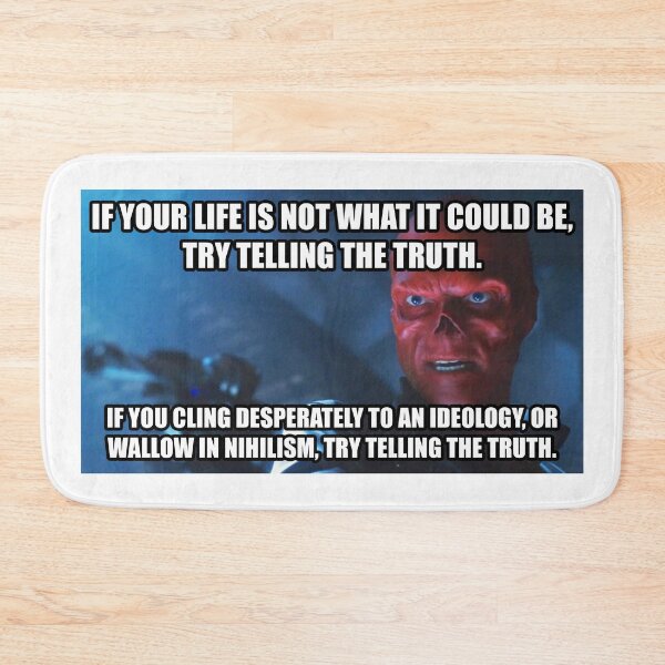 Item preview, Red Skull Jordan Peterson Inspiration designed and sold by JamiePullThatUp.