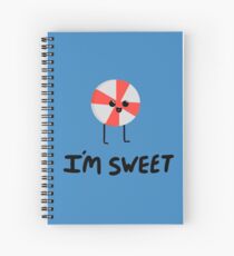Cuaderno de espiral ¡Soy dulce!