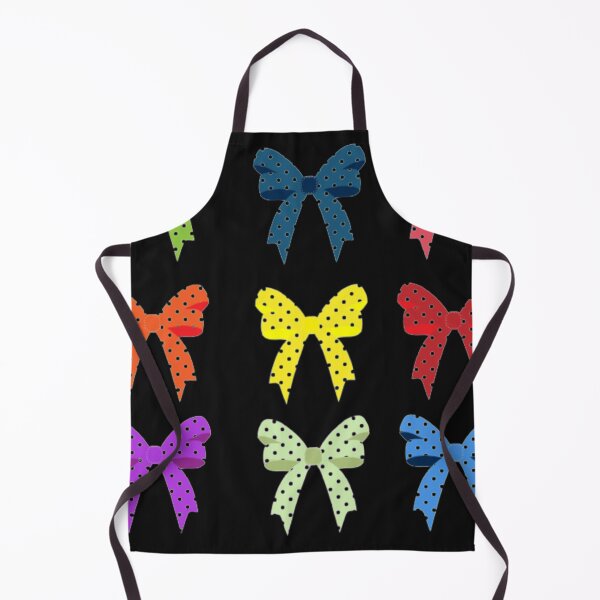 Item preview, Kids print, coloured ribbons with poker dots designed and sold by thekidsprint.