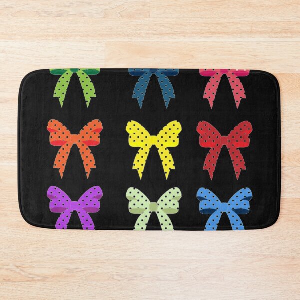 Item preview, Kids print, coloured ribbons with poker dots designed and sold by thekidsprint.