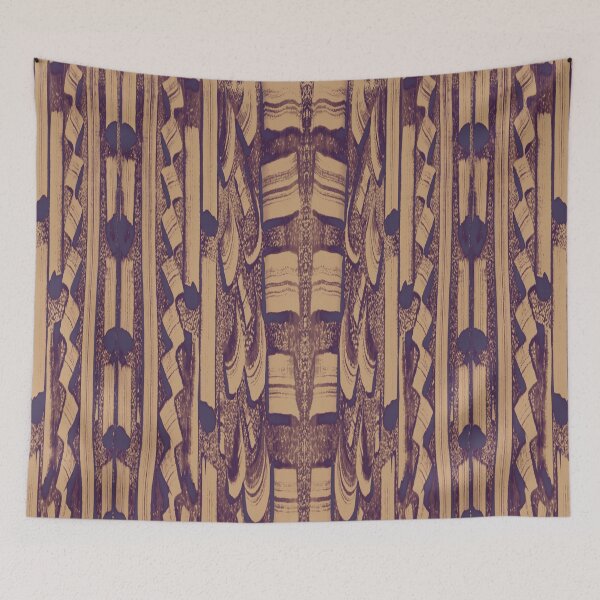 Item preview, splodge stripes in browns designed and sold by Nickdavisinghe.