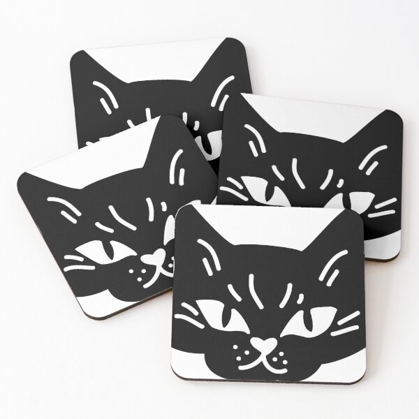 Item preview, Angry cat pet. Cat funny face, happy home pet, house animal, gift for cat lovers, mom, friend, girlfriend. designed and sold by RukkiZukkiArt.