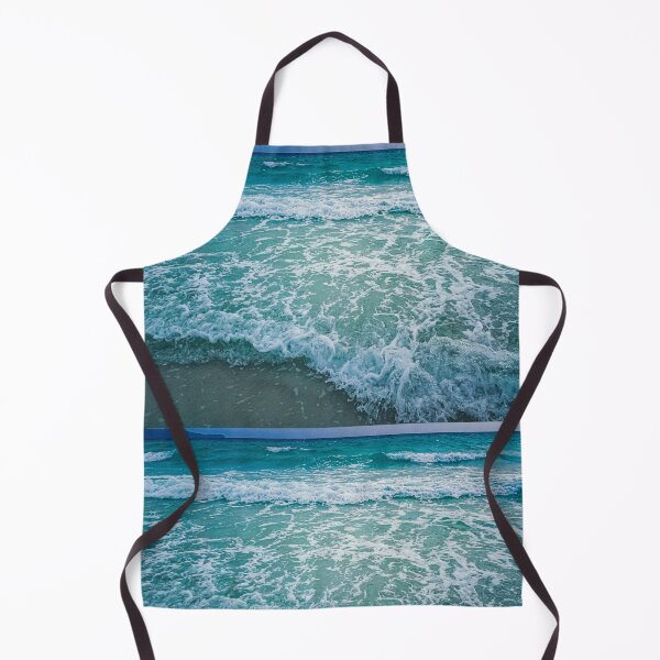 Item preview, ISLAND BLUE WAVES OCEAN designed and sold by apparelsocietee.