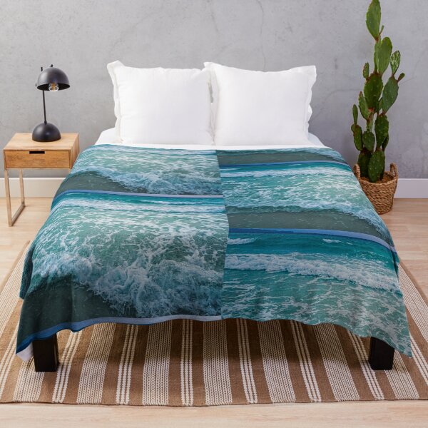 Item preview, ISLAND BLUE WAVES OCEAN designed and sold by apparelsocietee.