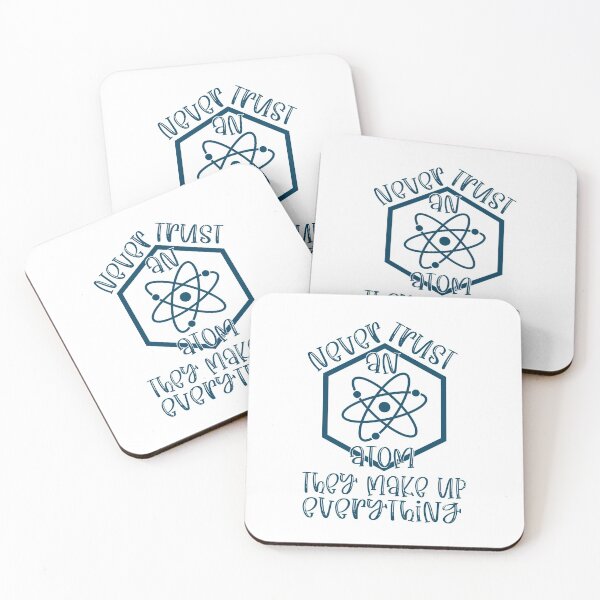 Item preview, Funny Science Atom  designed and sold by cannevas.