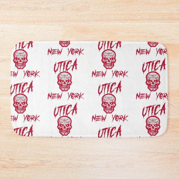 Item preview, Utica NY Skull, design items. designed and sold by techdave.