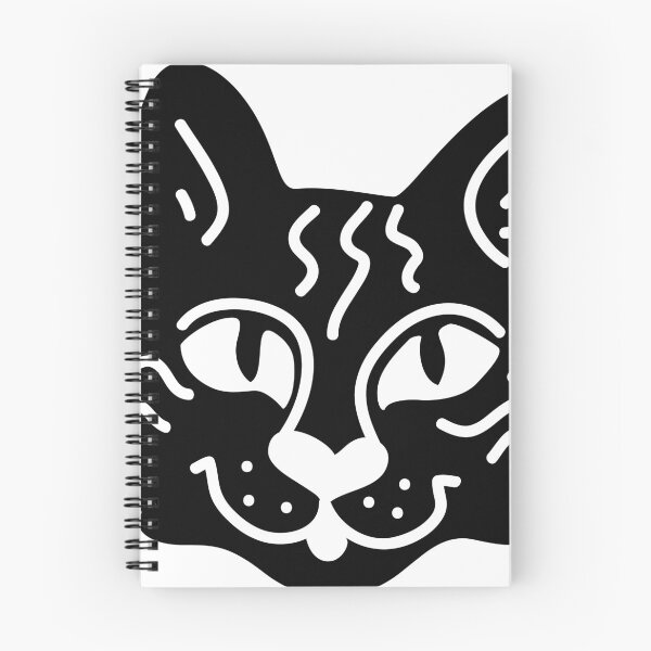 Item preview, Happy funny cat pet. Cat funny face, happy home pet, house animal, gift for cat lovers, mom, friend, girlfriend. designed and sold by RukkiZukkiArt.