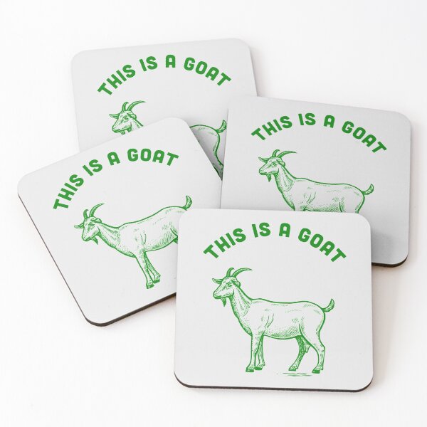 Item preview, THIS IS A GOAT designed and sold by SPACESHEEP0202.