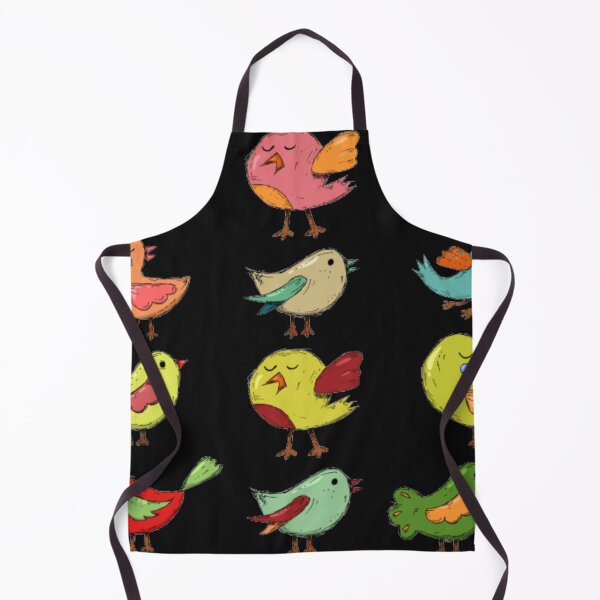Item preview, Kids print, coloured birds designed and sold by thekidsprint.