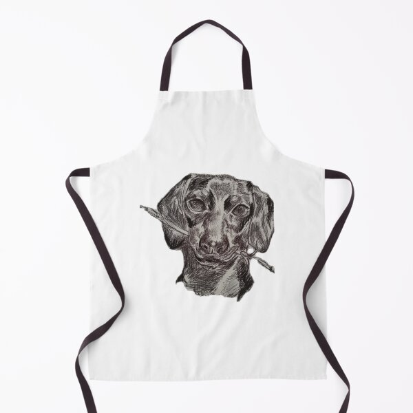 Item preview, Black and white dog designed and sold by bubee.