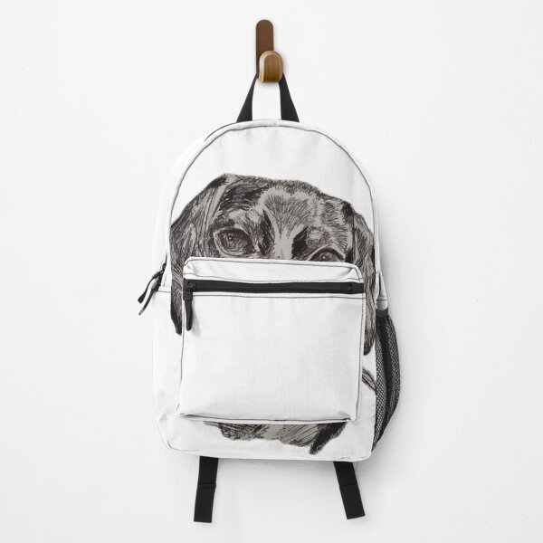 Item preview, Black and white dog designed and sold by bubee.