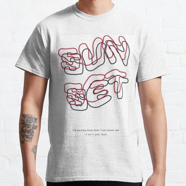 PUESTA DE SOL Camiseta clásica