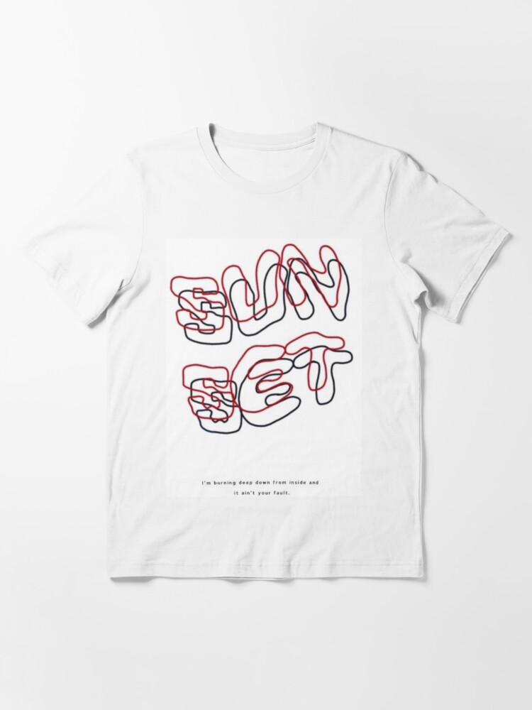 sunset blvd t shirt