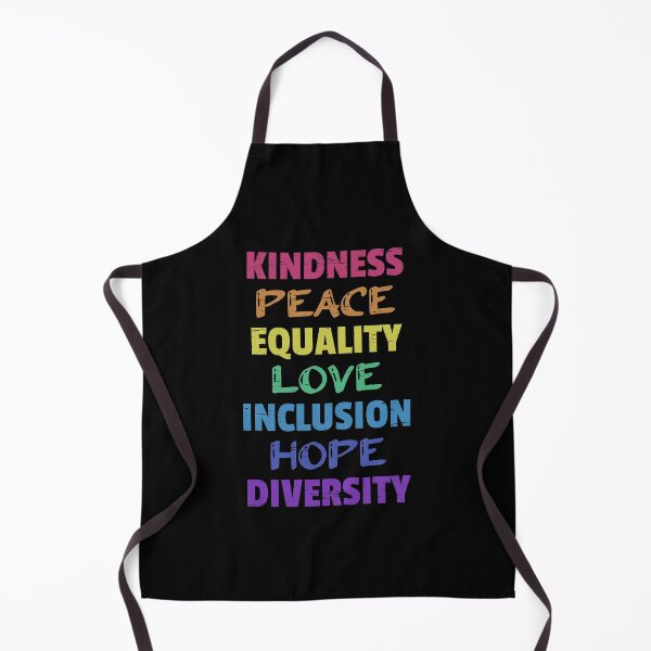 Item preview, Kindness Peace Equality Love Inclusion Hope Diversity Unity Peace Friendship Love Unification Patience designed and sold by shirti.