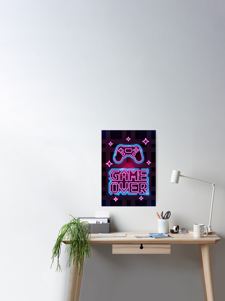 Art Poster Gaming Sign