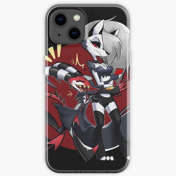 BLITZO & LOONA HELLUVA BOSS iPhone Soft Case