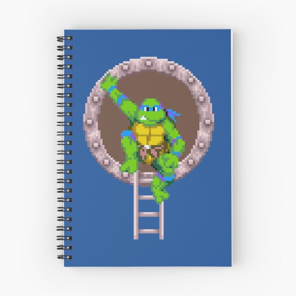 Item preview, TURTLES IN TIME - LEONARDO  designed and sold by PIXLTEES.