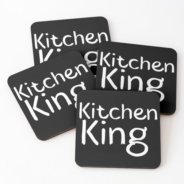 Item preview, Kitchen King designed and sold by catchyphase.