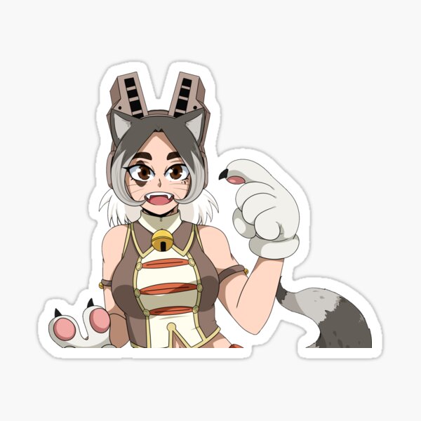 WWP Rocco Sticker