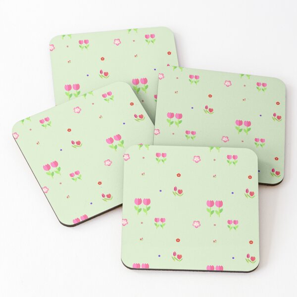 Item preview, Beautiful tulip floral pattern designed and sold by Drawourdestiny ..