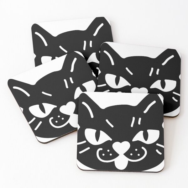 Item preview, Cat pet. Cat funny face, happy home pet, house animal, gift for cat lovers, mom, friend, girlfriend. designed and sold by RukkiZukkiArt.