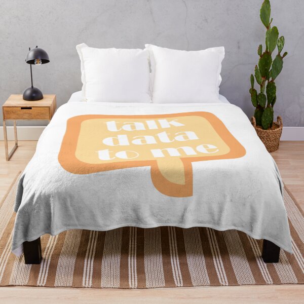 Item preview, talk data to me designed and sold by Shop signer.