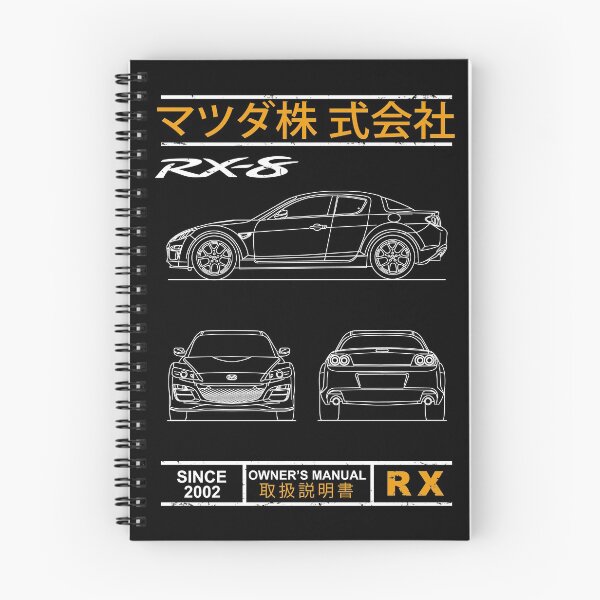 Item preview, Blueprint of the RX-8 designed and sold by rogue-design.
