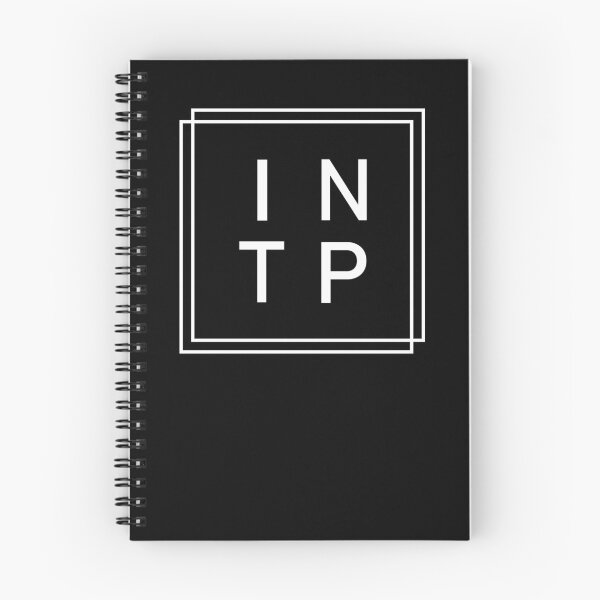 Item preview, MBTI - INTP designed and sold by Typography & Streetwear.