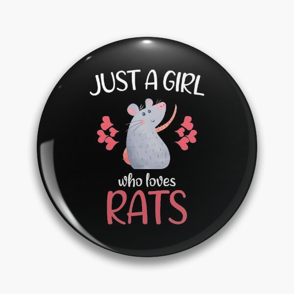 Artikelvorschau, Nur ein Mädchen, die Liebe Ratte Ratte Design Ratte Geschenk für Mädchen Lustige Giftidea entworfen und verkauft von shirti.