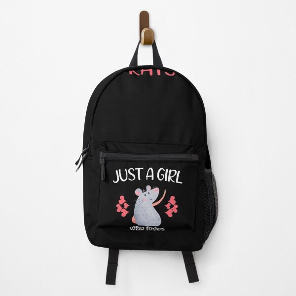 Item preview, Just a girl who love rats rat design Rat Gift for girls Funny Giftidea designed and sold by shirti.
