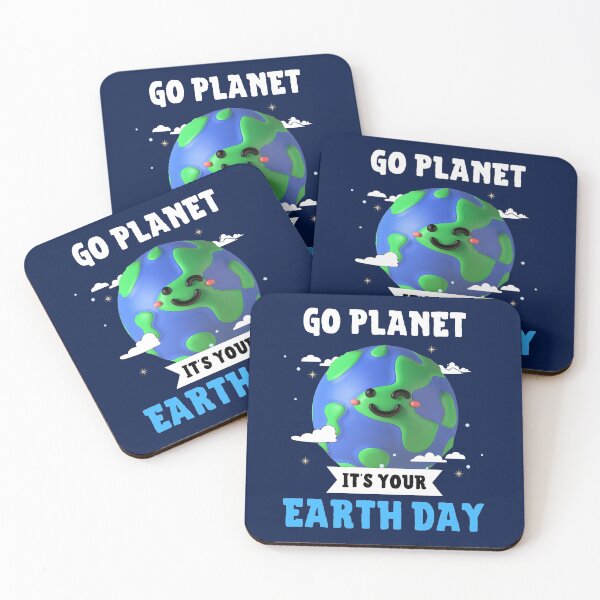 Item preview, GO PLANET IT'S YOUR EARTH DAY designed and sold by CustomAssist.