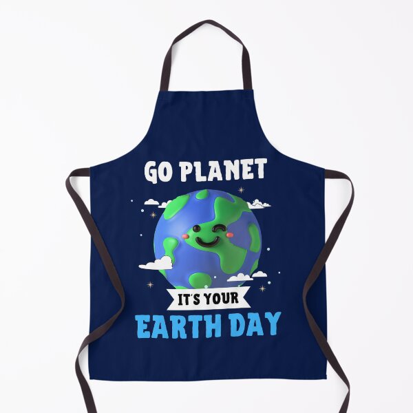 Item preview, GO PLANET IT'S YOUR EARTH DAY designed and sold by CustomAssist.