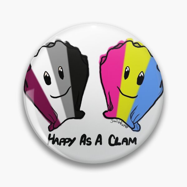 Item preview, Happy As A Clam A+P designed and sold by SamIsWhat8.