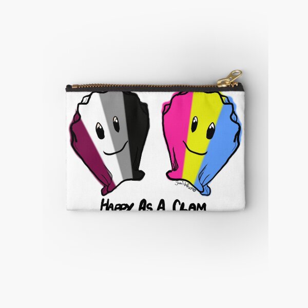 Item preview, Happy As A Clam A+P designed and sold by SamIsWhat8.