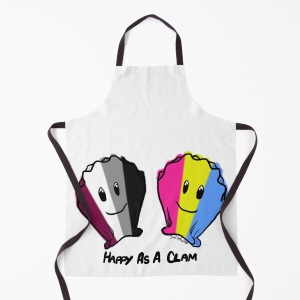 Item preview, Happy As A Clam A+P designed and sold by SamIsWhat8.