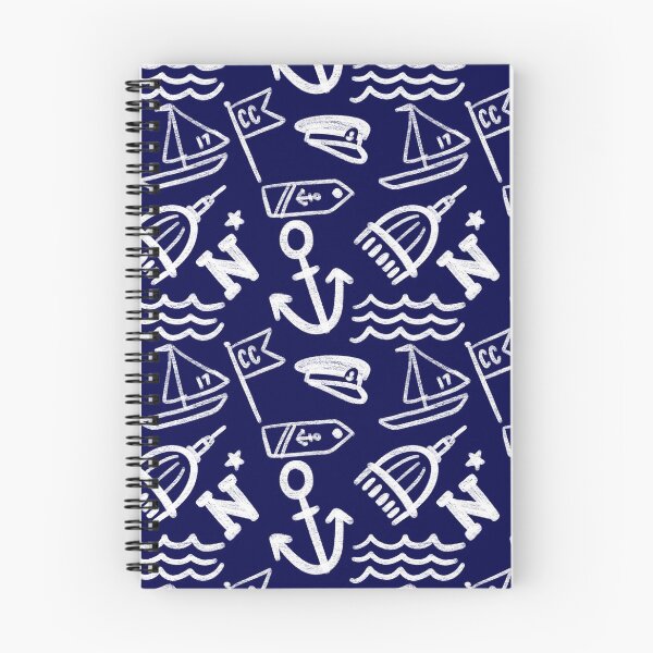 Item preview, USNA White and Navy Pattern designed and sold by thecolorcompany.