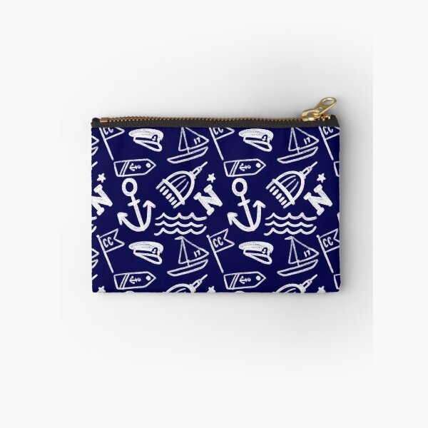 Item preview, USNA White and Navy Pattern designed and sold by thecolorcompany.