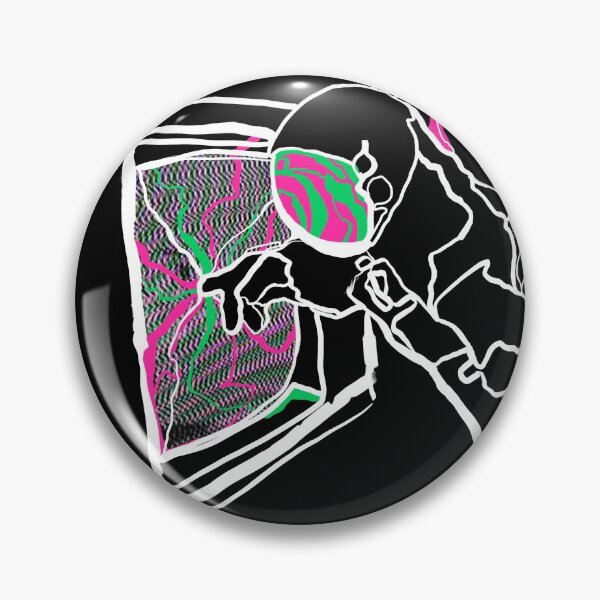 Item preview, Single Line - Astro Dimensions (White) designed and sold by MaxencePierrard.