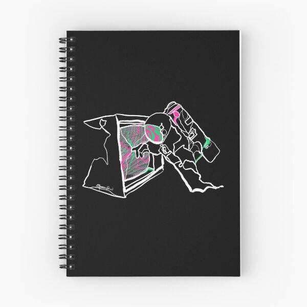 Item preview, Single Line - Astro Dimensions (White) designed and sold by MaxencePierrard.