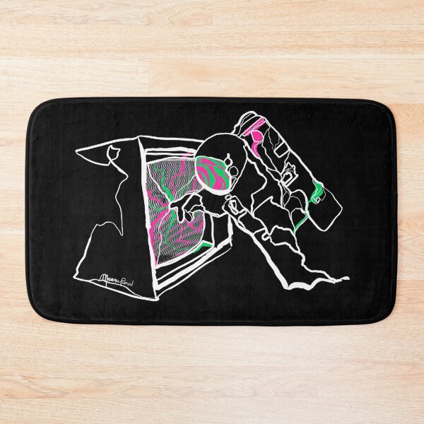 Item preview, Single Line - Astro Dimensions (White) designed and sold by MaxencePierrard.