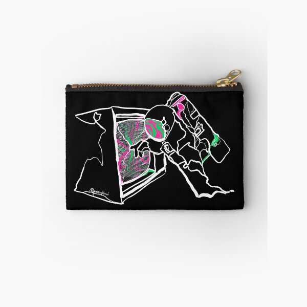 Item preview, Single Line - Astro Dimensions (White) designed and sold by MaxencePierrard.